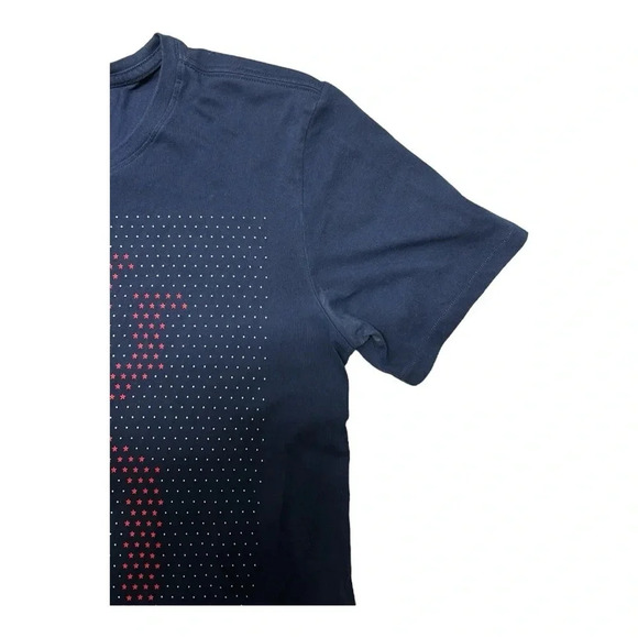 Men’s Nike KD Blue Tee With Stars & Dots Size Medium - Picture 5 of 11